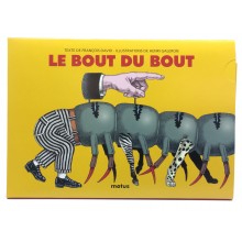 Carte fourreau téléscopique